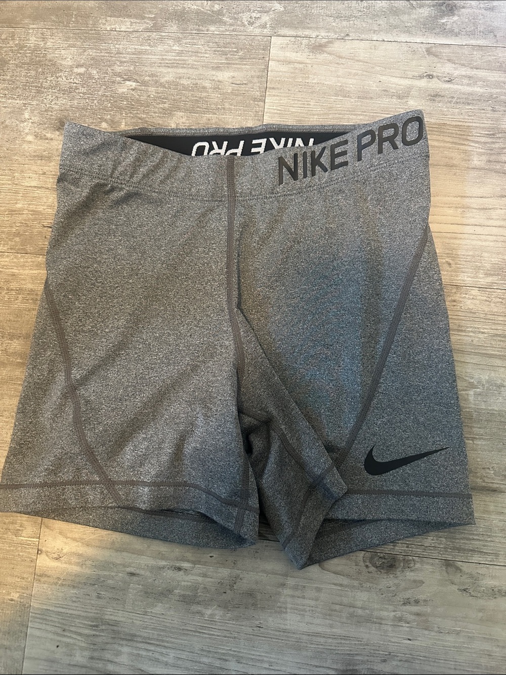 Nike Pro Grey Women’s Shorts